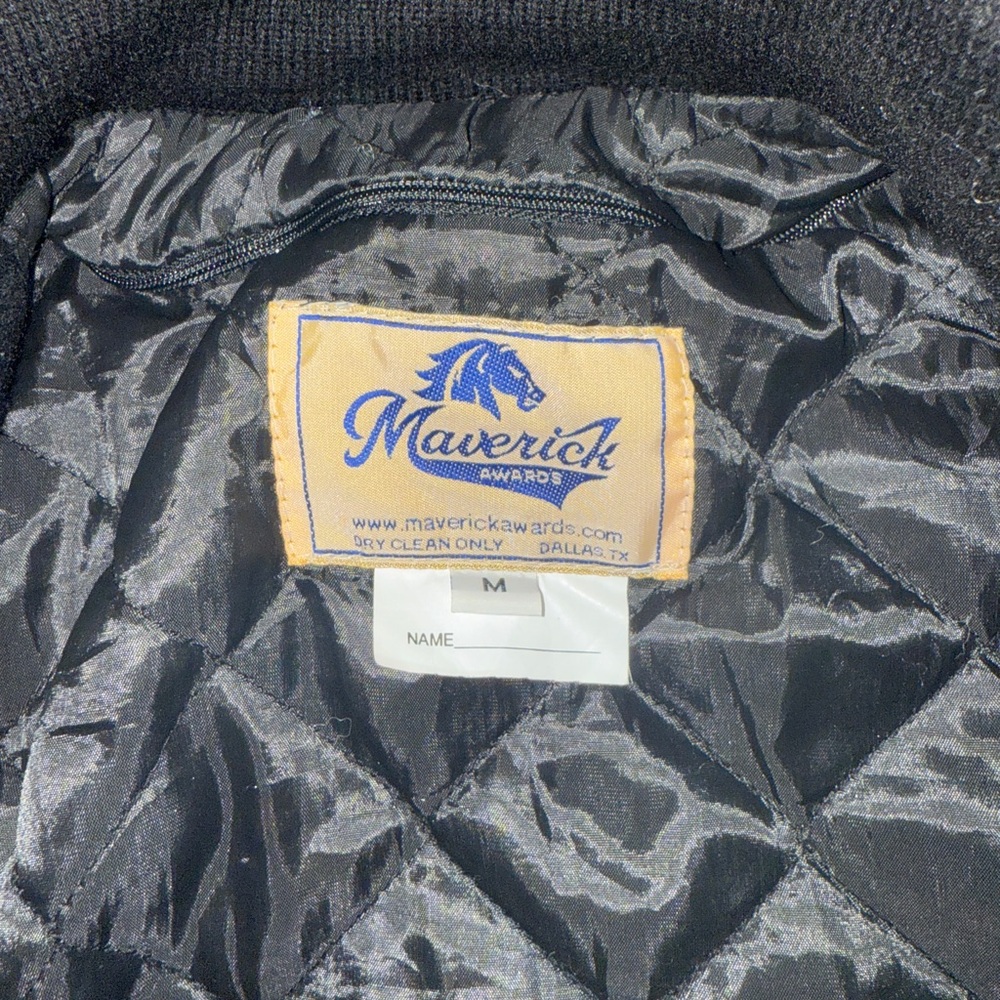 Authentic Purdue University Varsity Jacket Leathe… - image 4